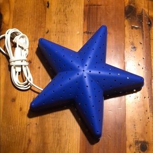 IKEA Blue Star Light